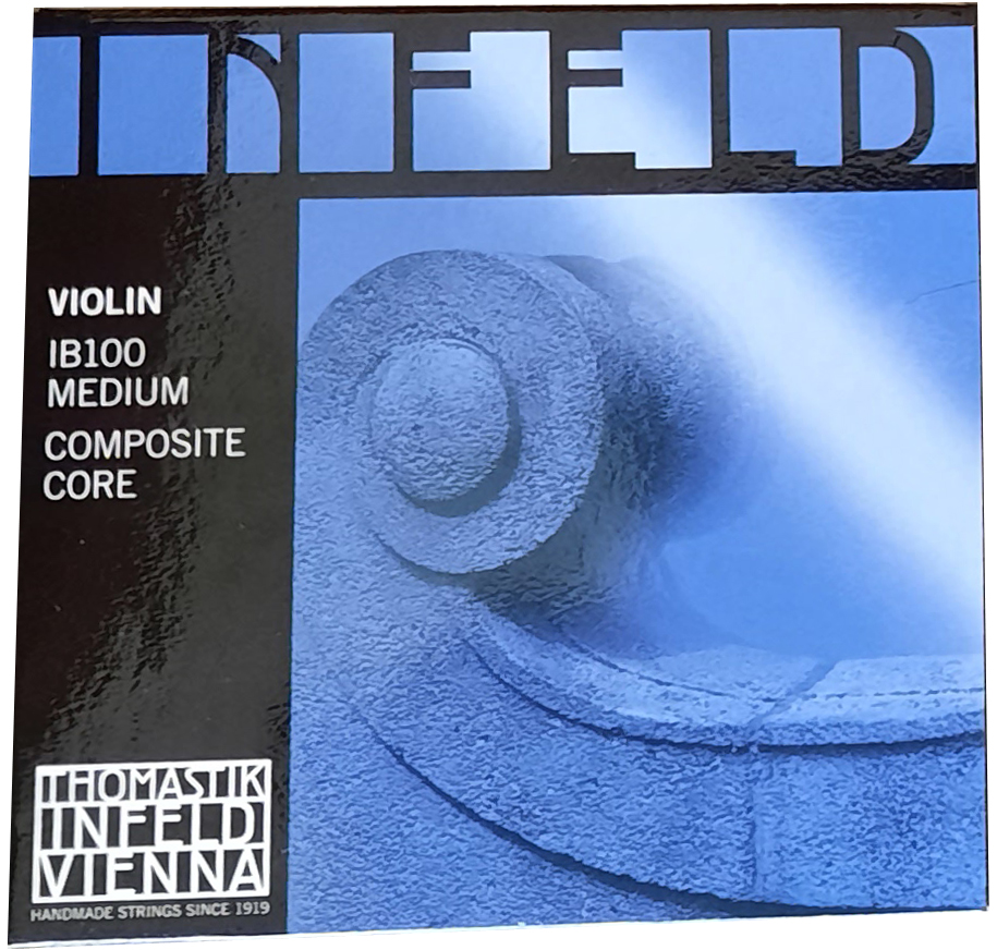 Infeld Blue violin set